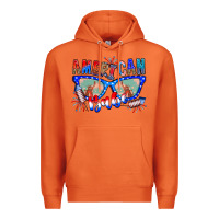Carrot American babe Premium Hoodie - CowhideDigitalArt