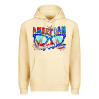 Pina Colada American babe Premium Hoodie - CowhideDigitalArt