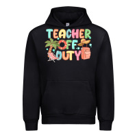 Black teacher off duty summer Urban Hoodie - JahusDesignShop