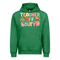 Emerald teacher off duty summer Urban Hoodie - JahusDesignShop