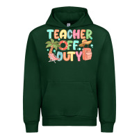 Forest Green teacher off duty summer Urban Hoodie - JahusDesignShop