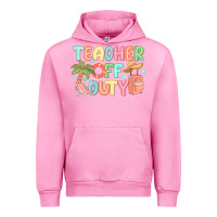 Fuchsia Pink teacher off duty summer Urban Hoodie - JahusDesignShop