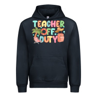 Navy teacher off duty summer Urban Hoodie - JahusDesignShop
