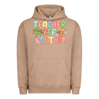 Pigment Burro teacher off duty summer Urban Hoodie - JahusDesignShop