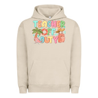 Pigment French Oak teacher off duty summer Urban Hoodie - JahusDesignShop