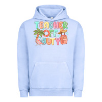 Pigment Grape Ice teacher off duty summer Urban Hoodie - JahusDesignShop
