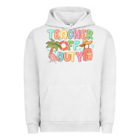 Pigment Lunar Rock teacher off duty summer Urban Hoodie - JahusDesignShop