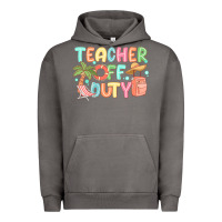 Pigment Tornado teacher off duty summer Urban Hoodie - JahusDesignShop