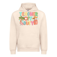 Sandshell teacher off duty summer Urban Hoodie - JahusDesignShop