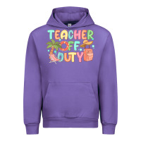 Tulip teacher off duty summer Urban Hoodie - JahusDesignShop