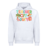 White teacher off duty summer Urban Hoodie - JahusDesignShop