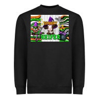 Black Spooky heifer Heavyweight Sweatshirt - Artiststas