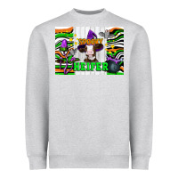 Heather Grey Spooky heifer Heavyweight Sweatshirt - Artiststas