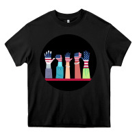 Black America Heavy Core Tee - Bettercallsaul
