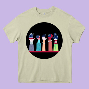 America Heavy Core Tee Designed By Bettercallsaul
