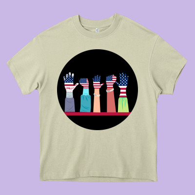 America Heavy Core Tee Designed By Bettercallsaul