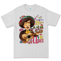 Dove Grey Ay, ay, ay canta y no llores! Premium Tee - NancyCooperArtShop