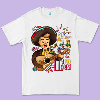 Ay, Ay, Ay Canta Y No Llores! Premium Tee Designed By Nancycooperartshop