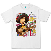 White Ay, ay, ay canta y no llores! Premium Tee - NancyCooperArtShop