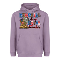 Lavender memorial day honor and remember Heavyweight Hoodie - AdoDesignShop