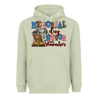 Matcha memorial day honor and remember Heavyweight Hoodie - AdoDesignShop