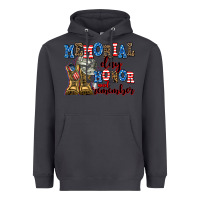 Smoke memorial day honor and remember Heavyweight Hoodie - AdoDesignShop