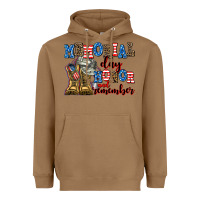 Toasted Coconut memorial day honor and remember Heavyweight Hoodie - AdoDesignShop