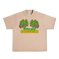 Burro Shake Your Shamrocks St. Patrick's Day Urban Heavy Tee - CowGirlArtShop