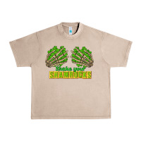 French Oak Shake Your Shamrocks St. Patrick's Day Urban Heavy Tee - CowGirlArtShop