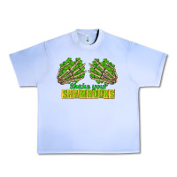 Grape Ice Shake Your Shamrocks St. Patrick's Day Urban Heavy Tee - CowGirlArtShop