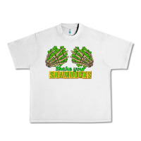 Lunar Rock Shake Your Shamrocks St. Patrick's Day Urban Heavy Tee - CowGirlArtShop