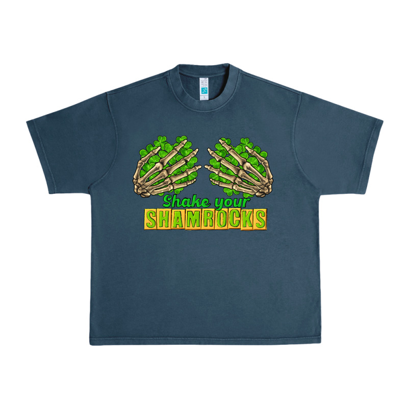 Shake Your Shamrocks St. Patrick's Day Urban Heavy Tee by CowGirlArtShop | Teevron
