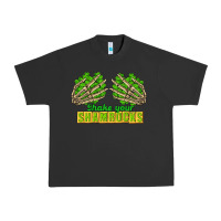 Pigment Black Shake Your Shamrocks St. Patrick's Day Urban Heavy Tee - CowGirlArtShop