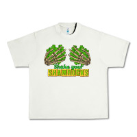 Pistachio Shake Your Shamrocks St. Patrick's Day Urban Heavy Tee - CowGirlArtShop
