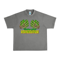 Tornado Shake Your Shamrocks St. Patrick's Day Urban Heavy Tee - CowGirlArtShop