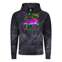 Cloud Black mardi gras cruise squad Vintage Hoodie - OliviaCreatesArt