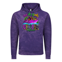 Cloud Purple mardi gras cruise squad Vintage Hoodie - OliviaCreatesArt
