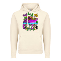 Vintage Artic mardi gras cruise squad Vintage Hoodie - OliviaCreatesArt