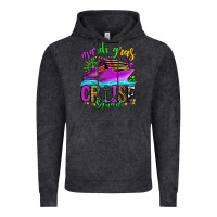 Vintage Black mardi gras cruise squad Vintage Hoodie - OliviaCreatesArt