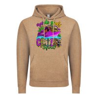 Vintage Coffee mardi gras cruise squad Vintage Hoodie - OliviaCreatesArt