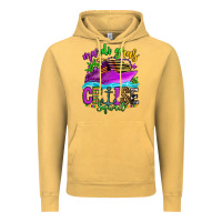 Vintage Mustard mardi gras cruise squad Vintage Hoodie - OliviaCreatesArt
