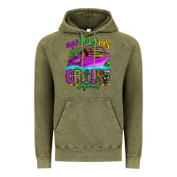 Vintage Olive mardi gras cruise squad Vintage Hoodie - OliviaCreatesArt