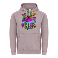 Vintage Zinc mardi gras cruise squad Vintage Hoodie - OliviaCreatesArt