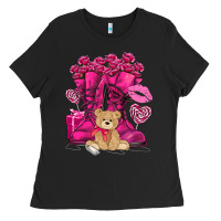 Black Army boots Valentine's Day Ladies Tee - HowdyJamesFarm