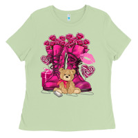 Matcha Army boots Valentine's Day Ladies Tee - HowdyJamesFarm