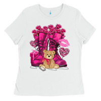 White Army boots Valentine's Day Ladies Tee - HowdyJamesFarm