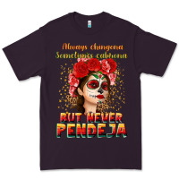 Plum Always Chingona sometimes cabrona but never pendej Premium Tee - NancyCooperArtShop