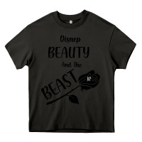 Asphalt Wrt Beauty And The Beast Heavy Core Tee - Bettercallsaul