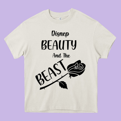 Wrt Beauty And The Beast Heavy Core Tee Designed By Bettercallsaul