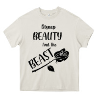 Cream Wrt Beauty And The Beast Heavy Core Tee - Bettercallsaul